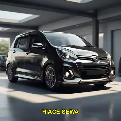 Panduan Sewa Hiace Terbaik di Solo untuk Kebutuhan Anda